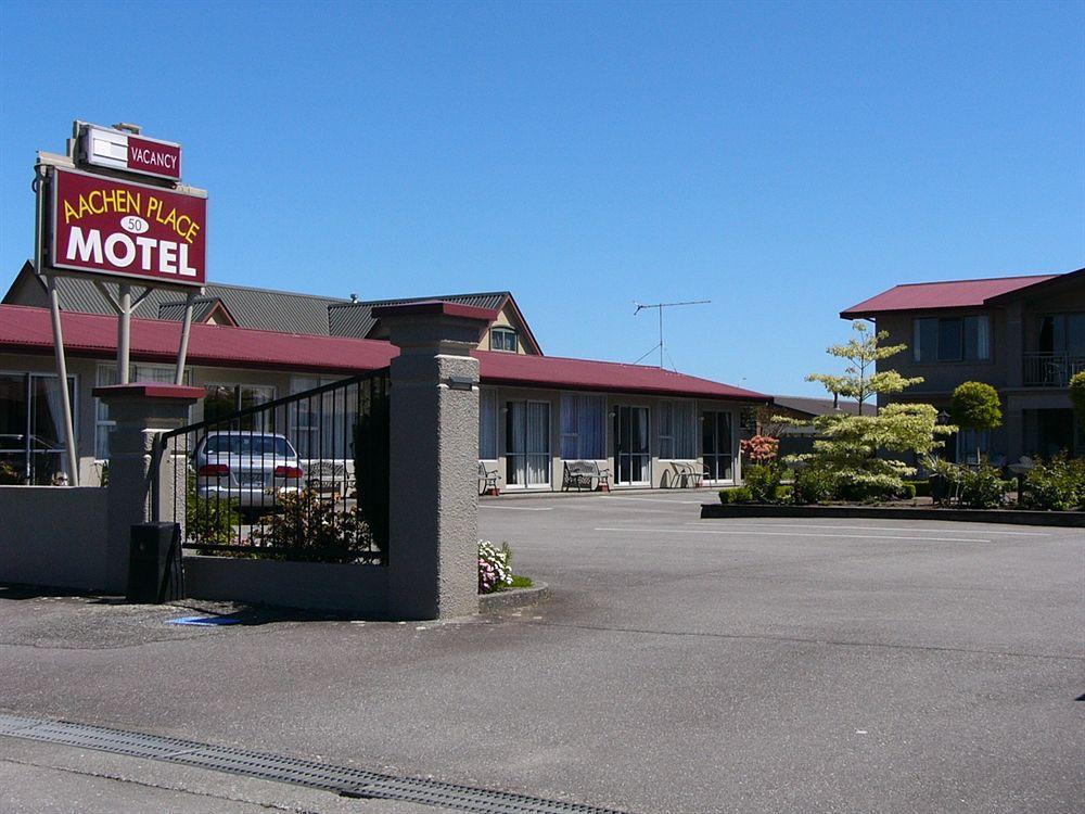 Aachen Place Motel Greymouth Exteriér fotografie